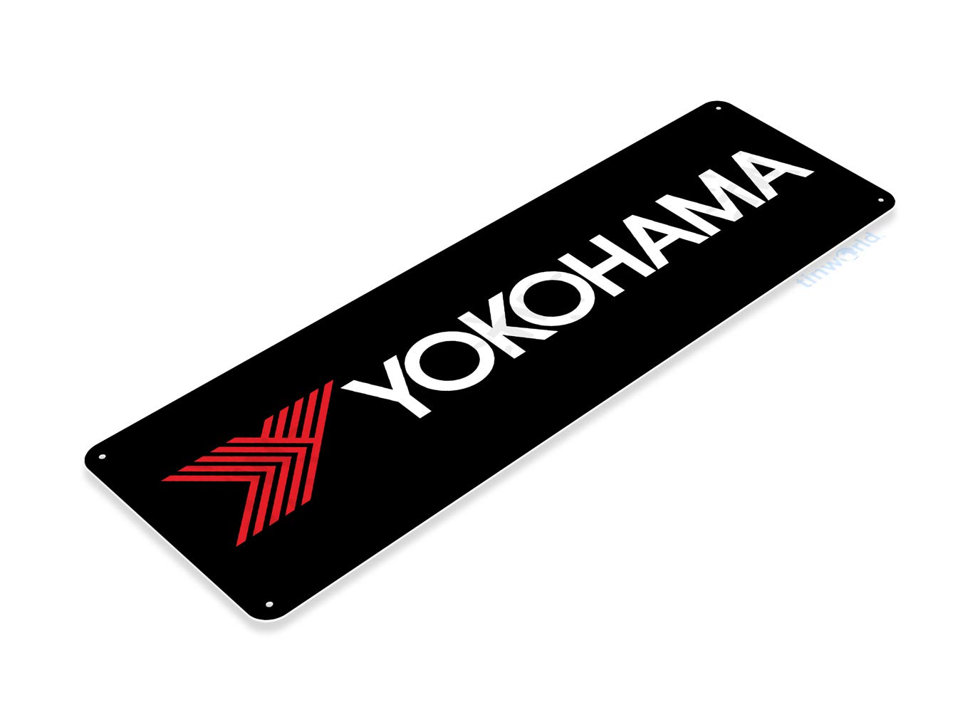 Amazon.com: Tinworld Tin Sign: Yokohama Tire Sign Garage Sign Auto